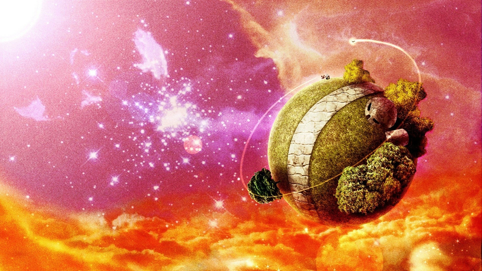 Kaio's planet Full HD Wallpaper and Background Image ...