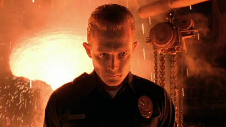 T-1000 Robert Patrick movie Terminator 2: Judgment Day HD Desktop Wallpaper | Background Image