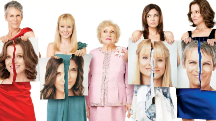 Odette Annable Betty White Sigourney Weaver Jamie Lee Curtis Kristen Bell movie You Again HD Desktop Wallpaper | Background Image