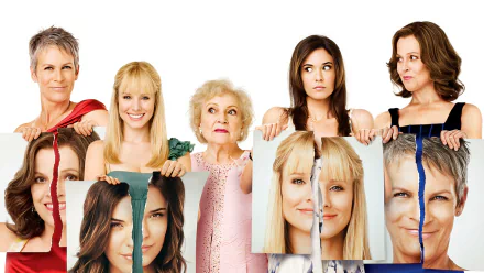 Odette Annable Betty White Sigourney Weaver Jamie Lee Curtis Kristen Bell movie You Again HD Desktop Wallpaper | Background Image