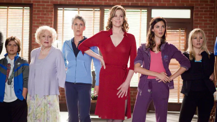 Odette Annable Betty White Sigourney Weaver Jamie Lee Curtis Kristen Bell movie You Again HD Desktop Wallpaper | Background Image