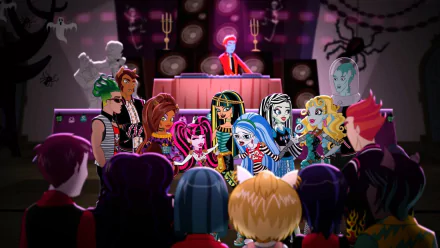 movie Monster High: Fright On! HD Desktop Wallpaper | Background Image