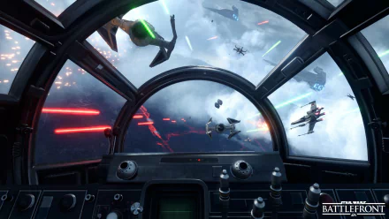 Star Wars Battlefront (2015) video game HD Desktop Wallpaper | Background Image