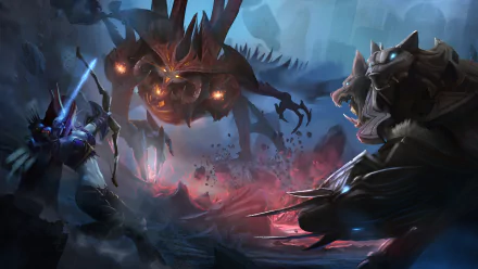 video game Heroes of the Storm HD Desktop Wallpaper | Background Image
