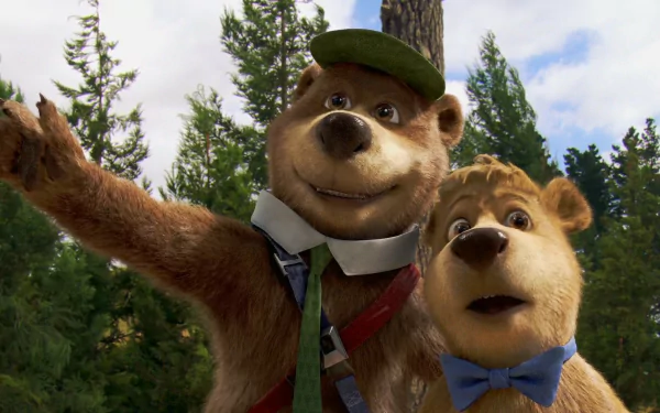 movie yogi bear HD Desktop Wallpaper | Background Image