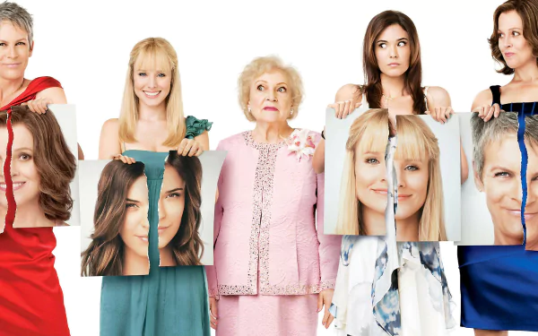 Odette Annable Betty White Sigourney Weaver Jamie Lee Curtis Kristen Bell movie You Again HD Desktop Wallpaper | Background Image