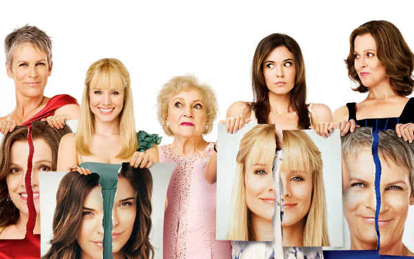Odette Annable Betty White Sigourney Weaver Jamie Lee Curtis Kristen Bell movie You Again HD Desktop Wallpaper | Background Image