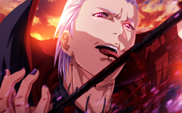 Anime Naruto Hidan HD Wallpaper | Background Image