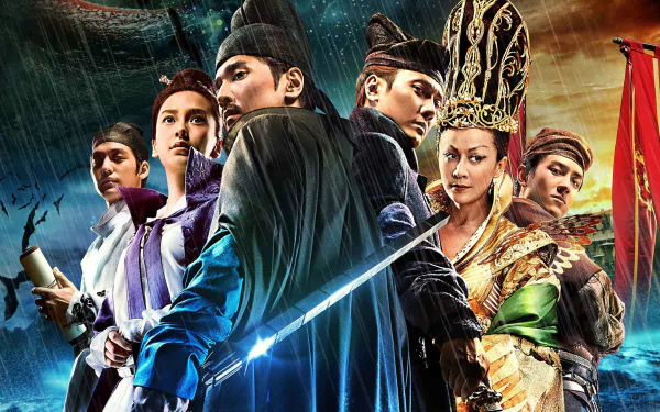 movie Young Detective Dee: Rise of the Sea Dragon HD Desktop Wallpaper | Background Image