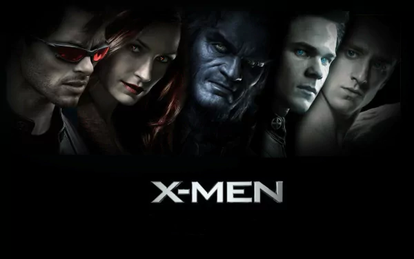 Iceman (Marvel Comics) Hank McCoy Angel (Marvel Comics) Bobby Drake Scott Summers Cyclops (Marvel Comics) Jean Grey movie X-Men: The Last Stand HD Desktop Wallpaper | Background Image