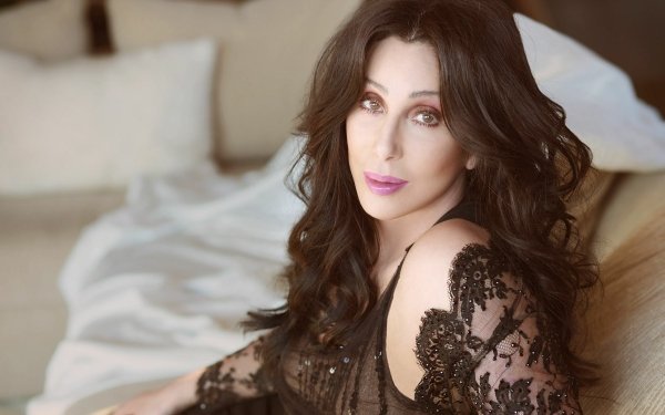 Music Cher Singer Long Hair American Lipstick Actress HD Wallpaper | Background Image