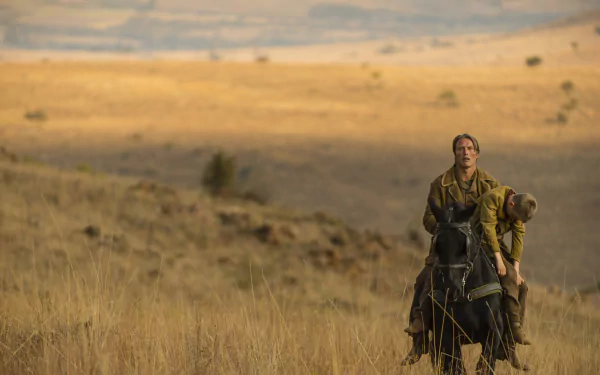 Mads Mikkelsen movie the salvation HD Desktop Wallpaper | Background Image