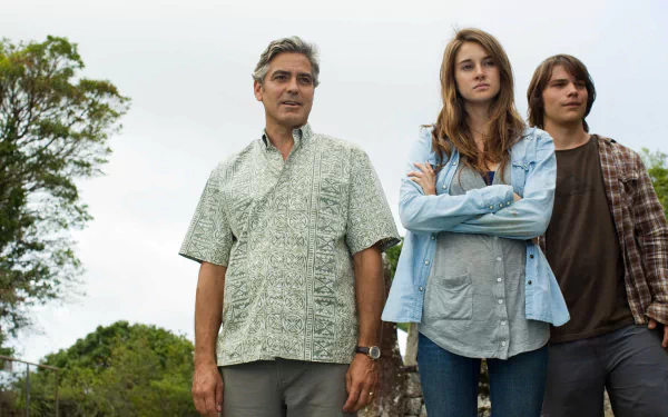 movie The Descendants HD Desktop Wallpaper | Background Image