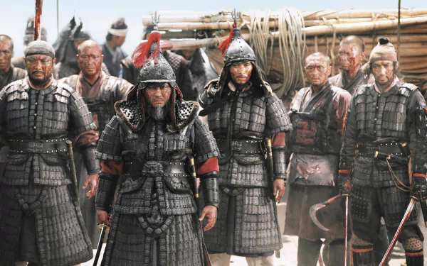movie The Admiral: Roaring Currents HD Desktop Wallpaper | Background Image
