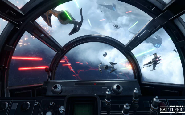 Star Wars Battlefront (2015) video game HD Desktop Wallpaper | Background Image