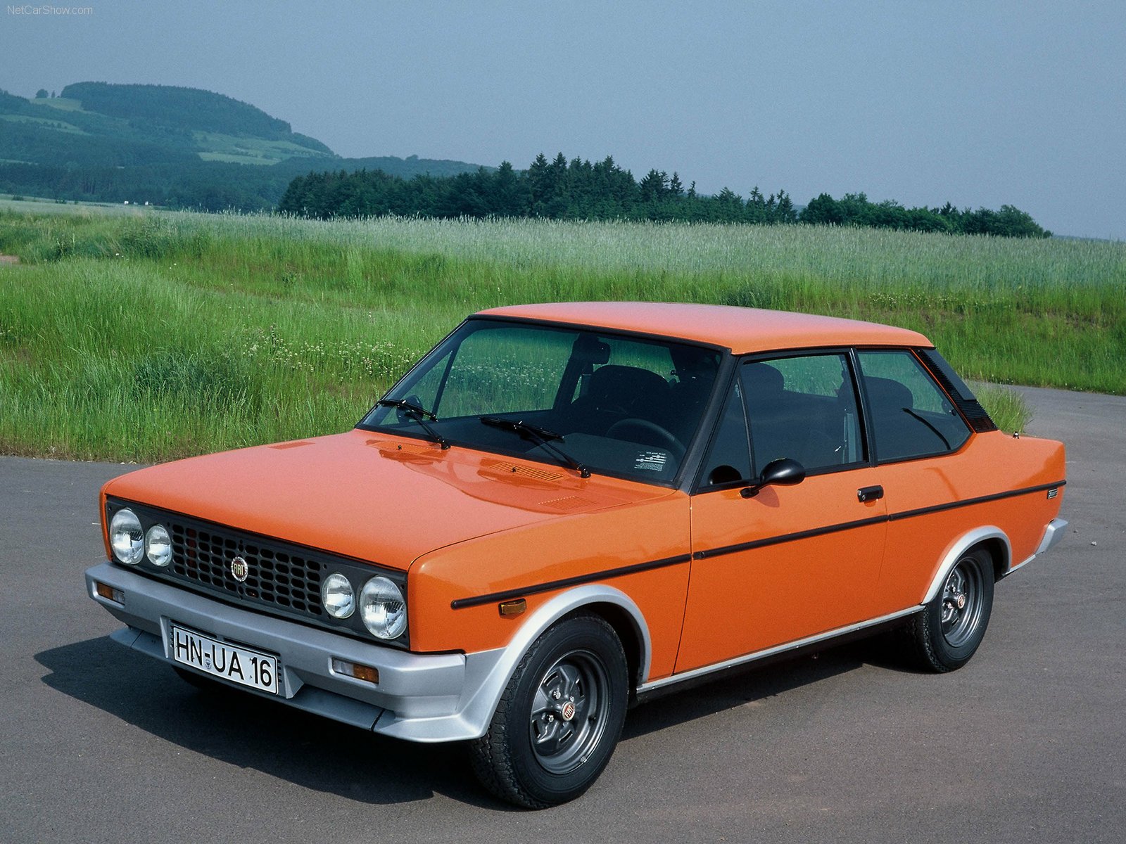 Download Vehicle Fiat 131 Wallpaper