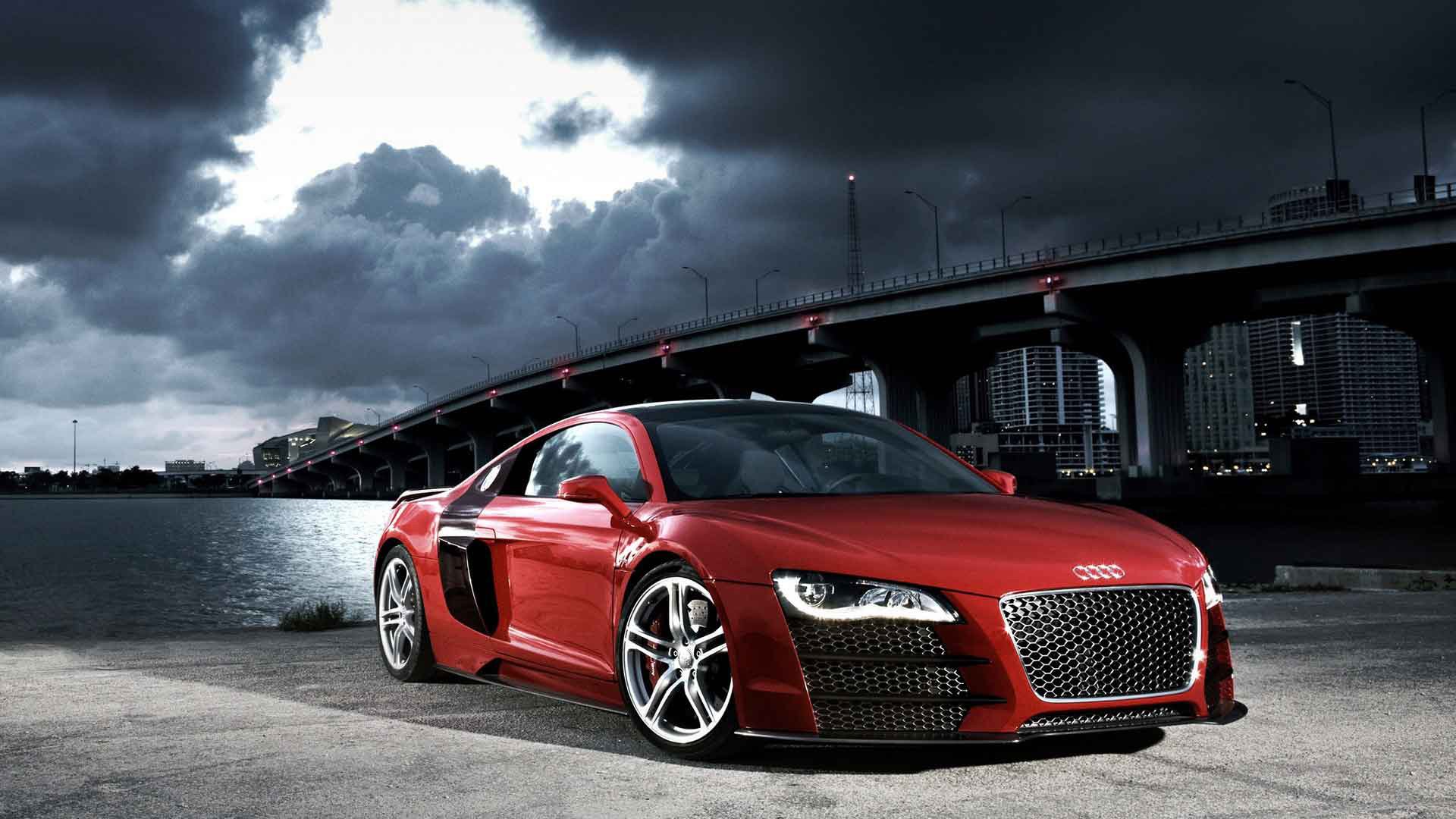 Download Vehicle Audi R8 HD Wallpaper