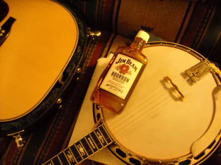 music banjo HD Desktop Wallpaper | Background Image