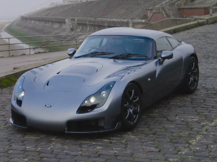 vehicle TVR Sagaris HD Desktop Wallpaper | Background Image