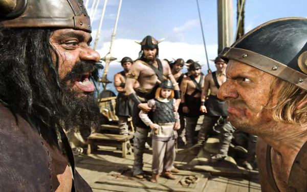 movie Vicky the Viking HD Desktop Wallpaper | Background Image