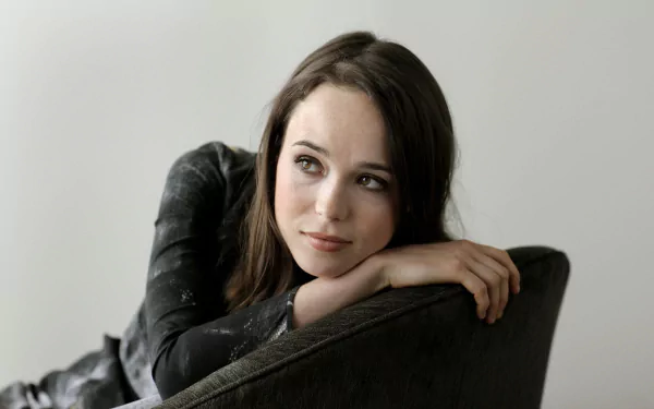 Celebrity Ellen Page HD Desktop Wallpaper | Background Image