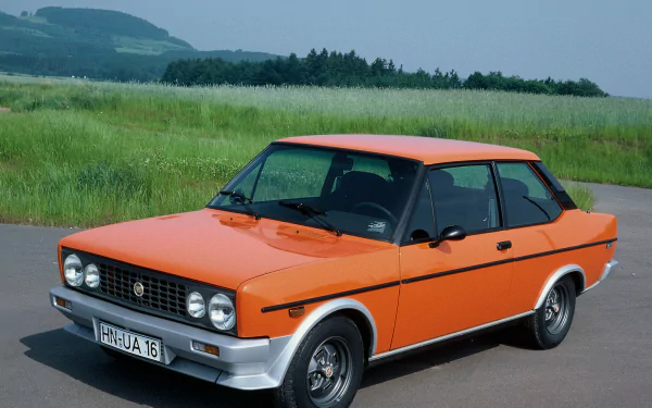 vehicle Fiat 131 HD Desktop Wallpaper | Background Image