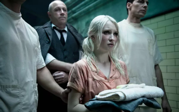 Emily Browning movie Sucker Punch HD Desktop Wallpaper | Background Image