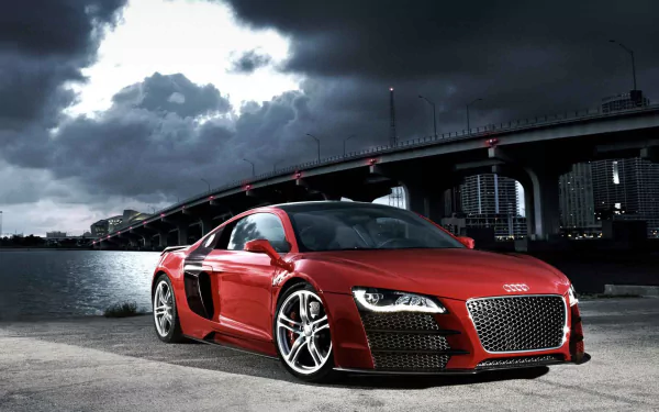 vehicle Audi R8 HD Desktop Wallpaper | Background Image