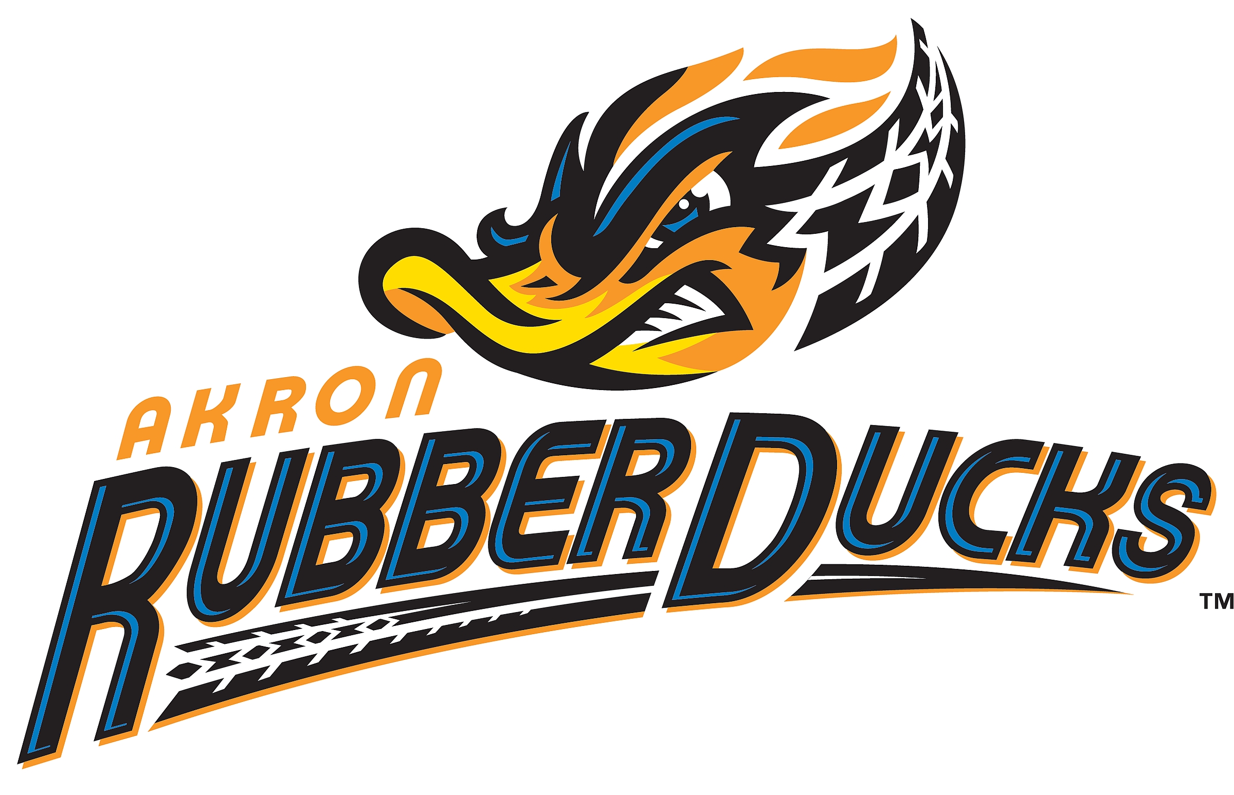 Akron Rubber Ducks HD Wallpaper
