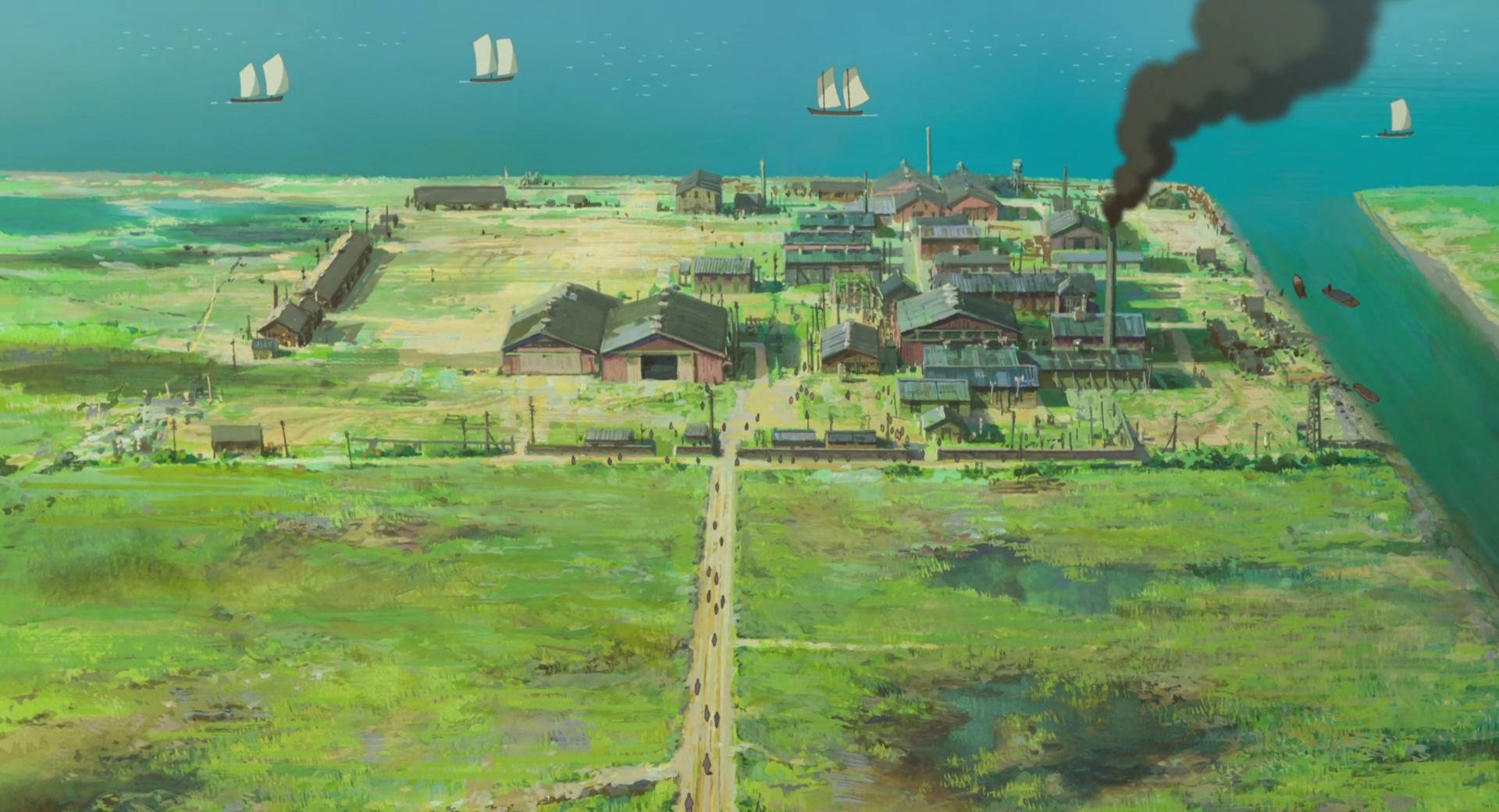 Download Anime The Wind Rises Wallpaper