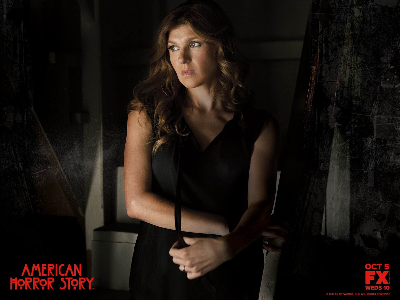 Download Connie Britton TV Show American Horror Story Wallpaper