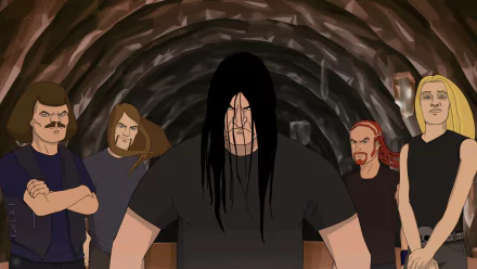 music Dethklok HD Desktop Wallpaper | Background Image