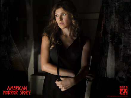 Connie Britton TV Show American Horror Story HD Desktop Wallpaper | Background Image