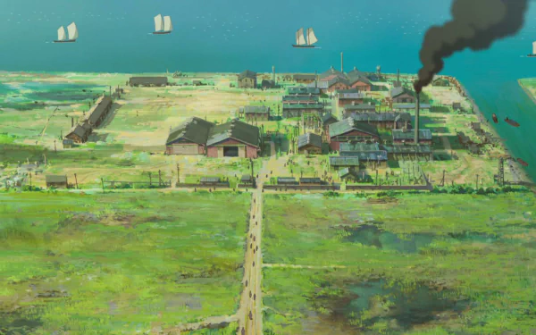 Anime The Wind Rises HD Desktop Wallpaper | Background Image