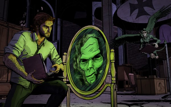 Video Game The Wolf Among Us Bigby Wolf HD Wallpaper | Background Image
