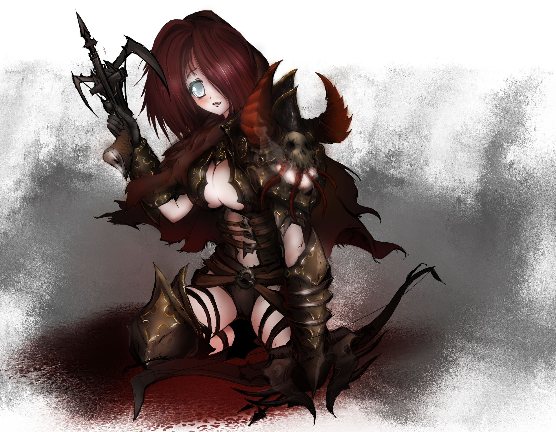 Download Demon Hunter (Diablo III) Video Game Diablo III HD Wallpaper by dedor