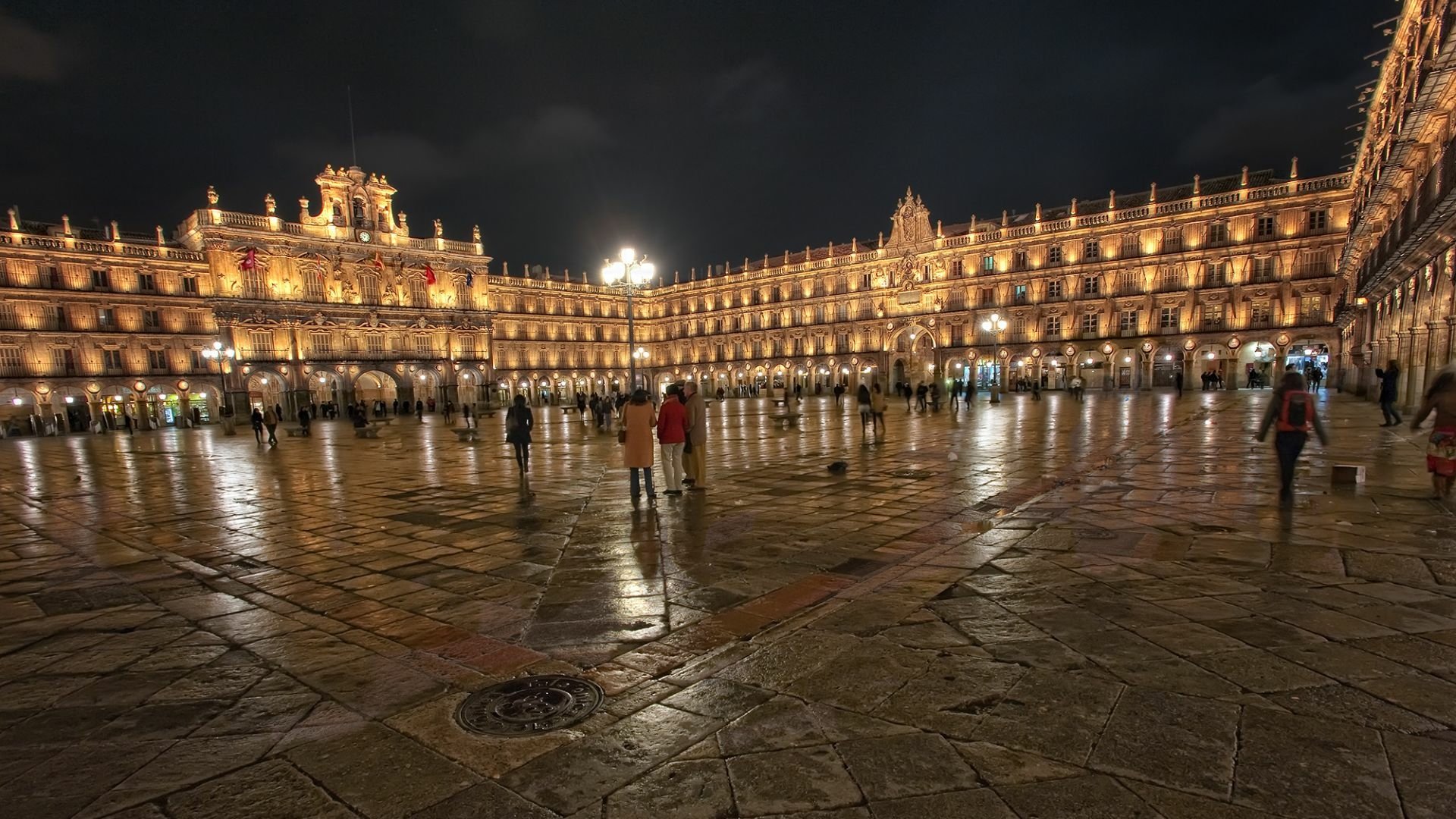 Download Man Made Salamanca HD Wallpaper