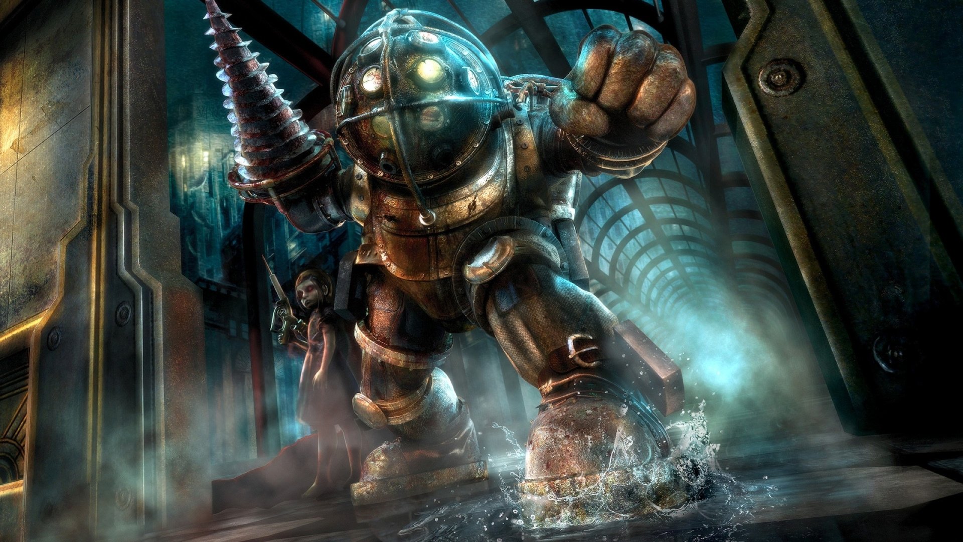 Bioshock HD Wallpaper Dive Into The Depths Of Rapture bioshock-hd-wallpaper-dive-into-the-depths-of-rapture