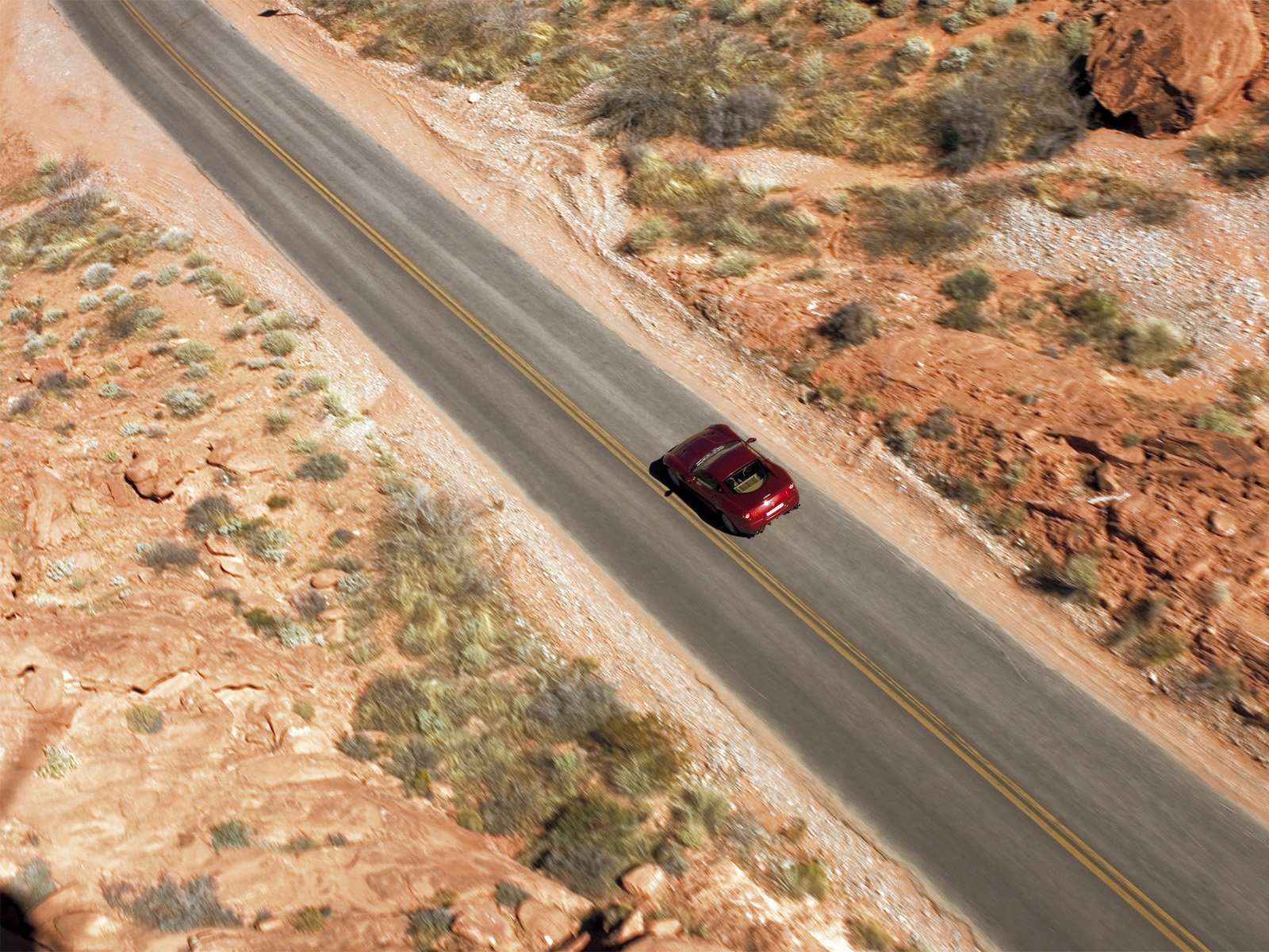 Download Vehicle Ferrari 599 GTB Wallpaper