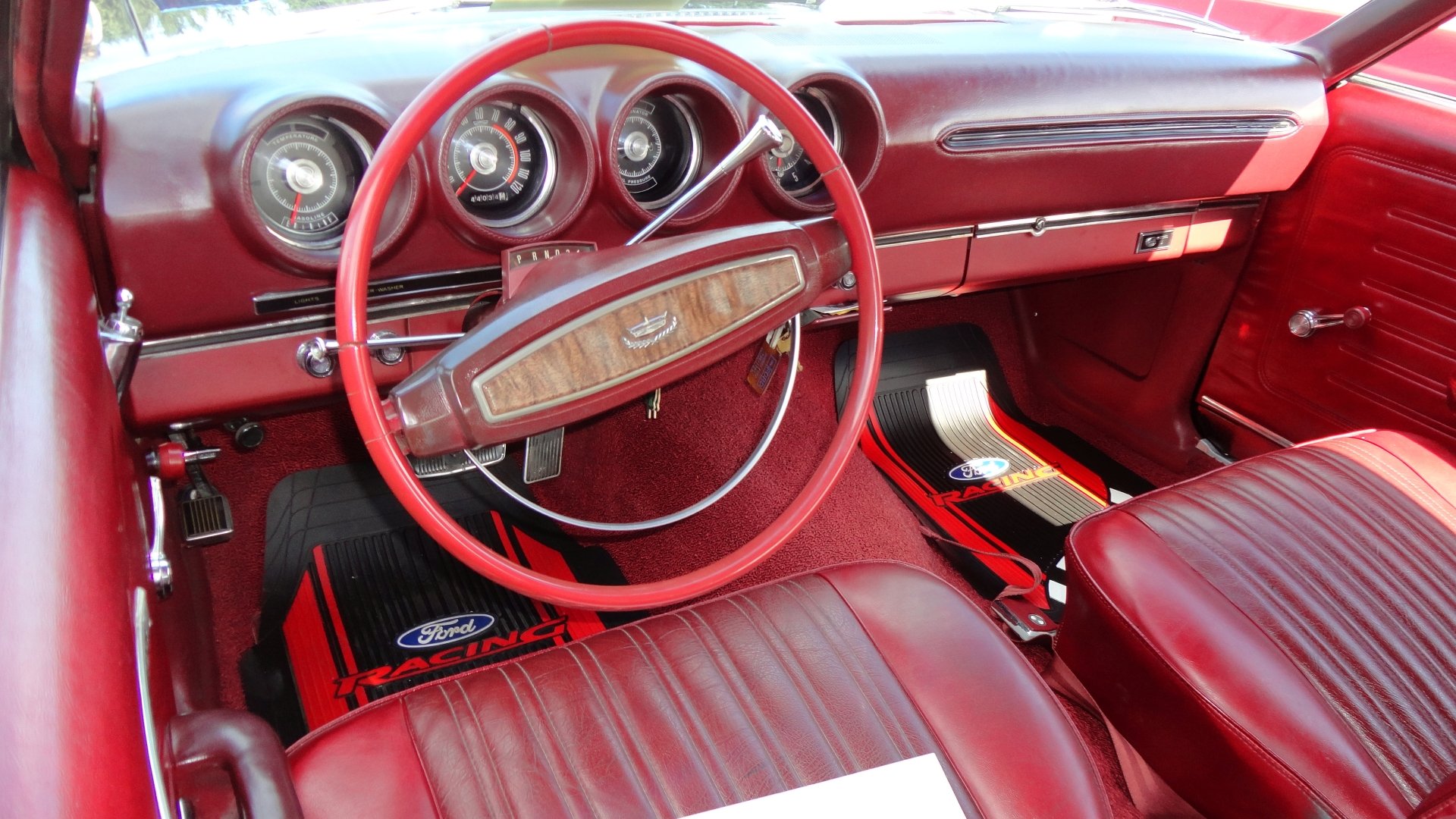 Download Vehicle Ford Torino 4k Ultra HD Wallpaper