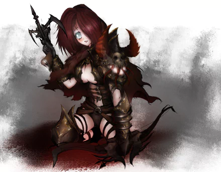Demon Hunter (Diablo III) video game Diablo III HD Desktop Wallpaper | Background Image