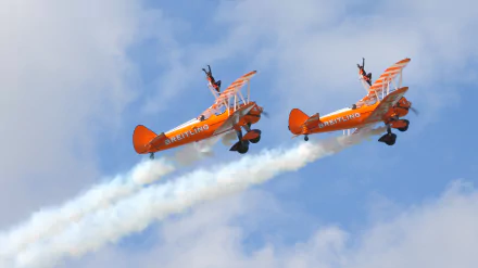  Royal International Air Tattoo - Breitling Wingwalkers by Łukasz Golowanow