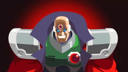 Mega Man X Sigma (Mega Man) video game Mega Man: Maverick Hunter X HD Desktop Wallpaper | Background Image