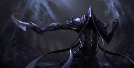 Malthael (Diablo III) video game Diablo III: Reaper Of Souls HD Desktop Wallpaper | Background Image