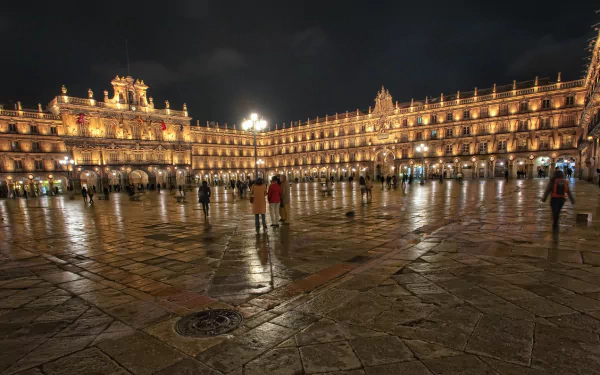 man made Salamanca HD Desktop Wallpaper | Background Image