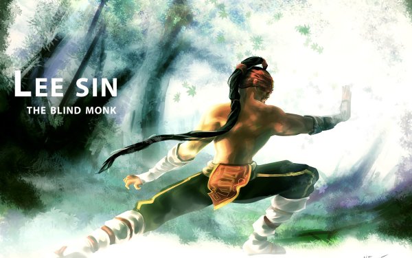 Video Game League Of Legends Lee Sin HD Wallpaper | Background Image