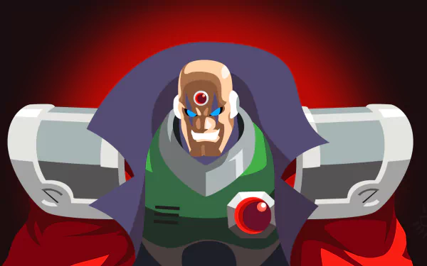 Mega Man X Sigma (Mega Man) video game Mega Man: Maverick Hunter X HD Desktop Wallpaper | Background Image