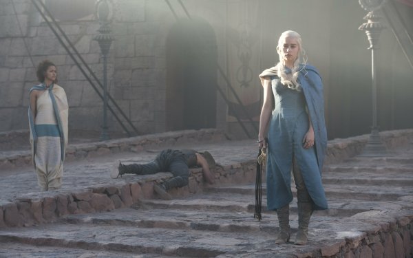 TV Show Game Of Thrones A Song of Ice and Fire Daenerys Targaryen Emilia Clarke HD Wallpaper | Background Image