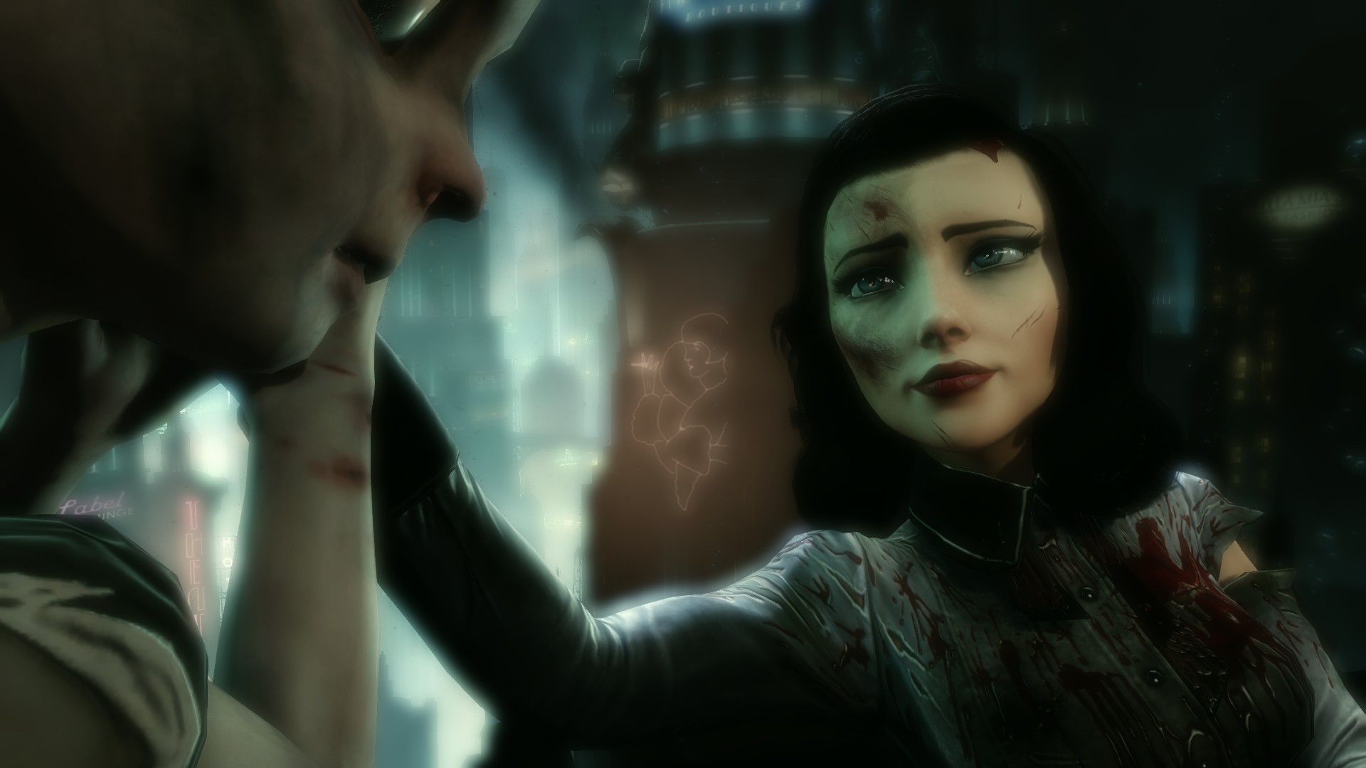 Video Game BioShock Infinite: Burial at Sea HD Wallpaper