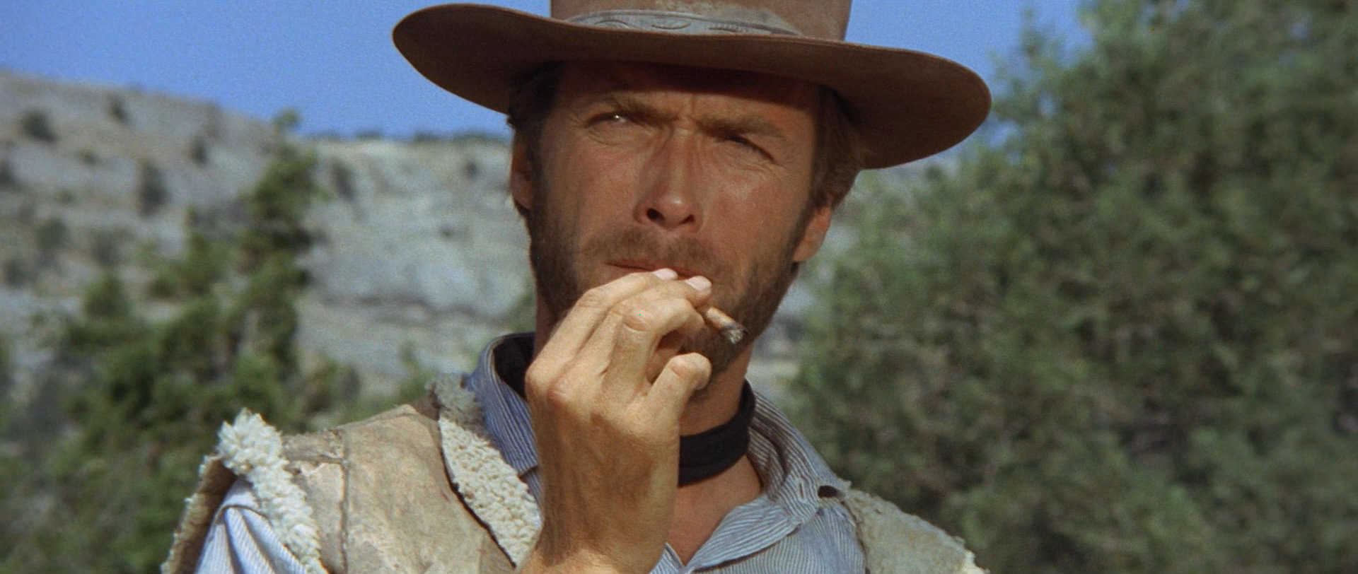 Clint Eastwood The Good The Bad And The Ugly Wallpaper 